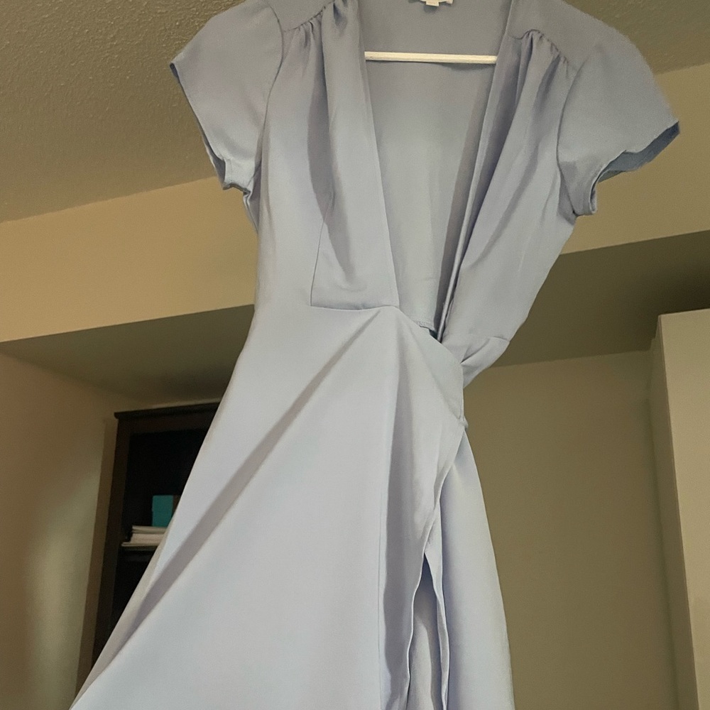 Super down (revolve) lavender dress